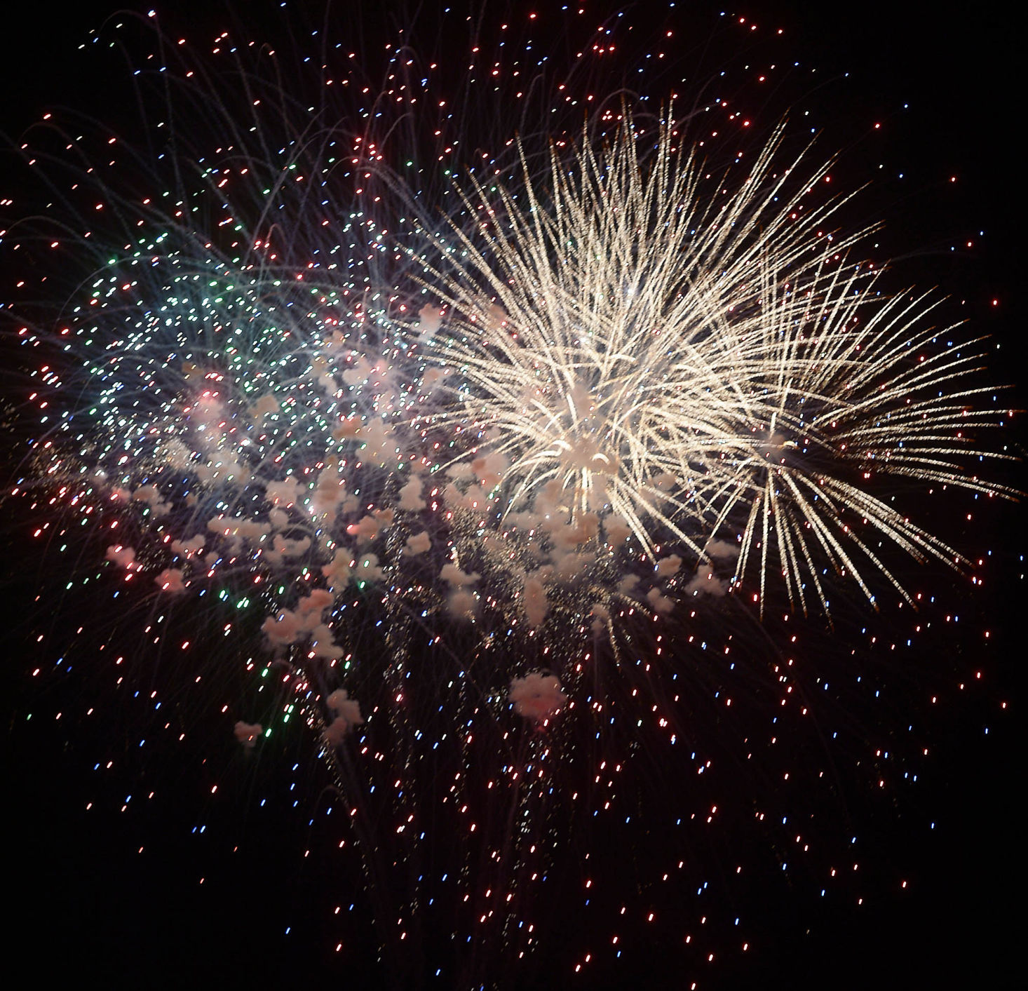 Stars Burst Over Carlisle Fireworks Show